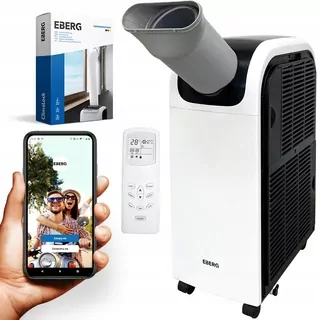 Prenosná klimatizácia Eberg QUBO Q40NE 4 kW